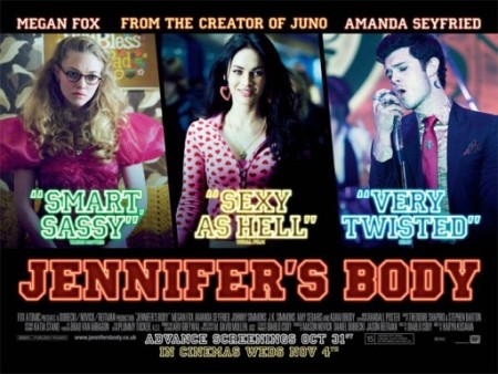 Il nuovo poster di Jennifer's Body